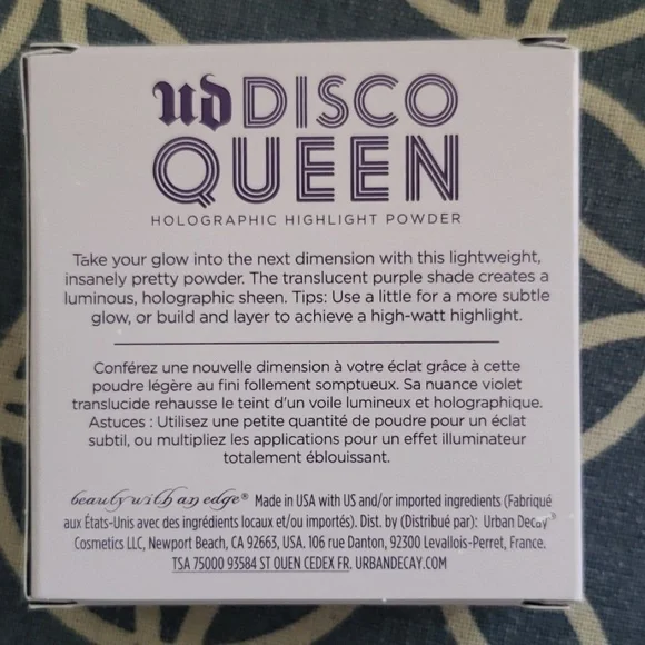 Urban decay highlighter powder Contour purple - Picture 2 of 4